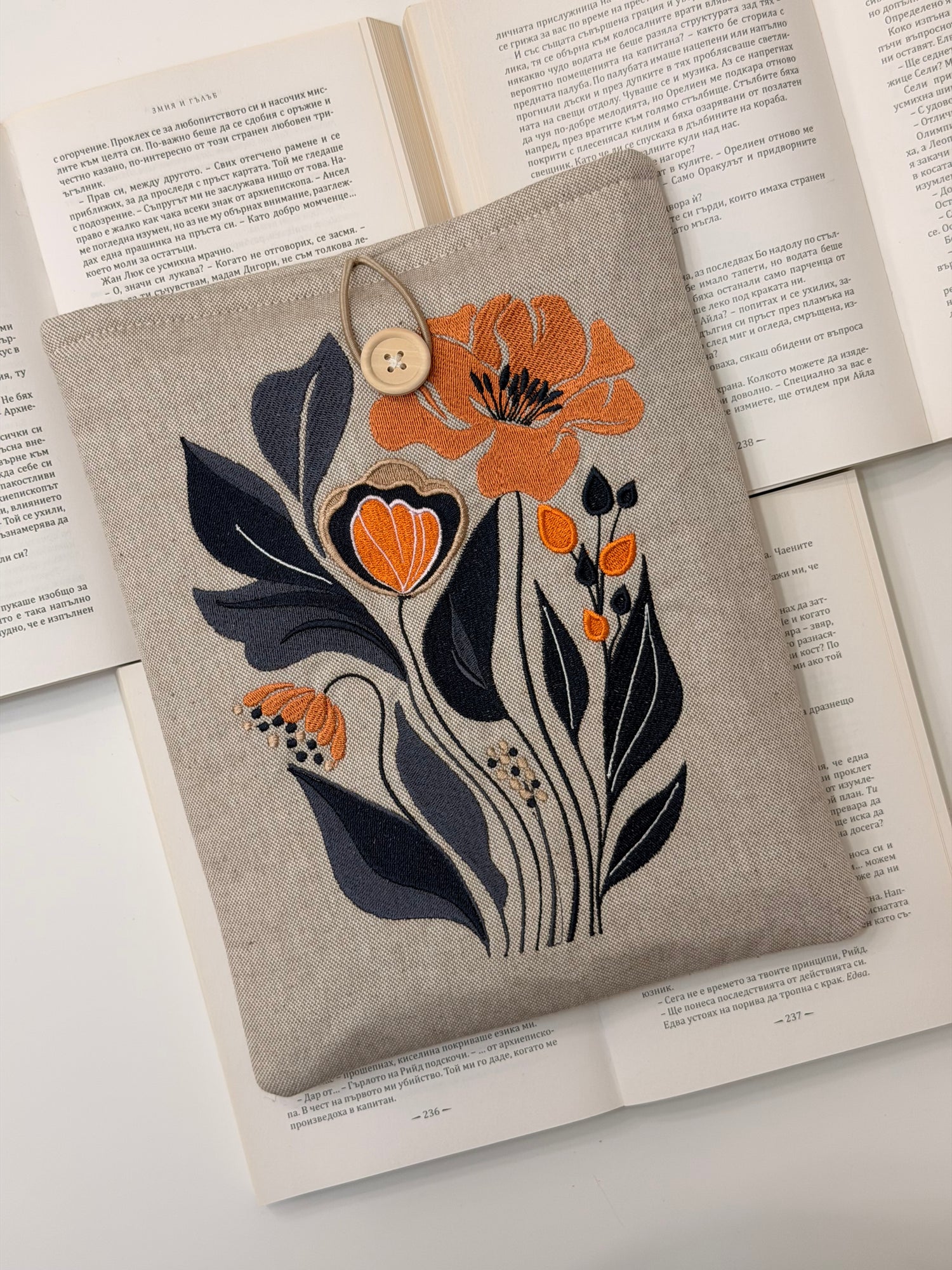 Embroidery Book Sleeves