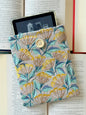 Handmade Embroidery Flower Kindle Sleeve – Padded E-Reader Cover